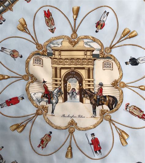 vintage hermes scarf royal mews|royal mews hermes headscarf.